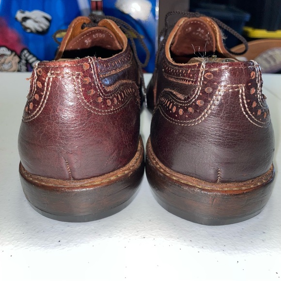 Allen Edmond’s Neumok 2.0 Wingtip Oxford Dress Shoes Size 13 - Picture 8 of 10